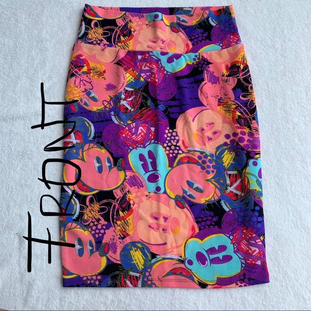 Mickey Mouse Skirt.